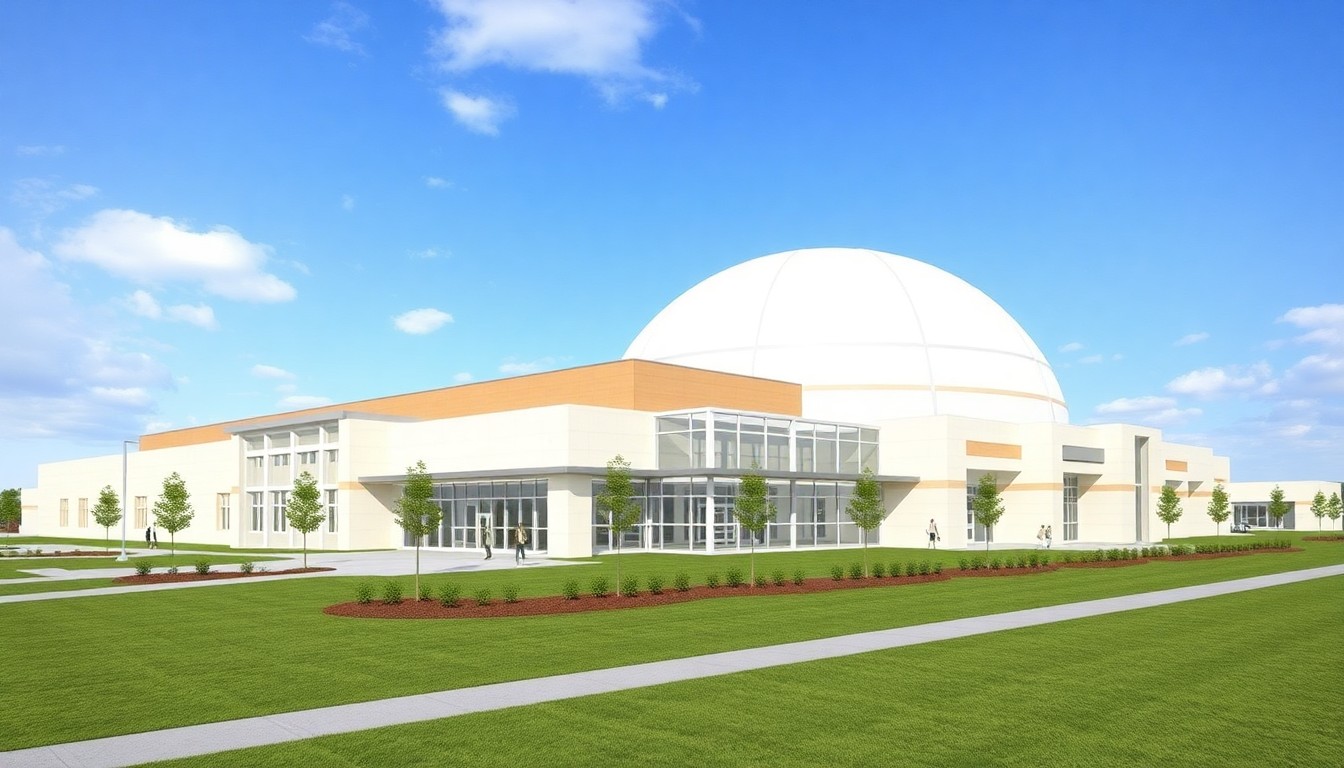 Inspiration4 Skills Training Complex at U.S. Space & Rocket Center