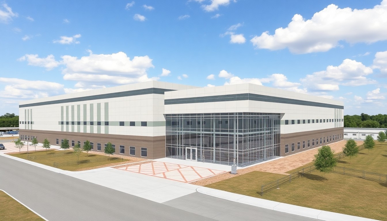 Raytheon Redstone Missile Integration Facility Expansion