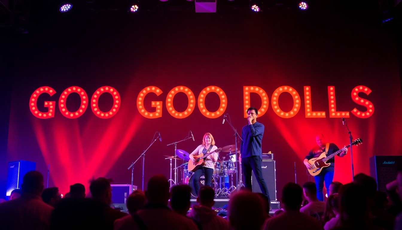 Goo Goo Dolls Return to Huntsville in April 2026 β Hereβs What We Know
