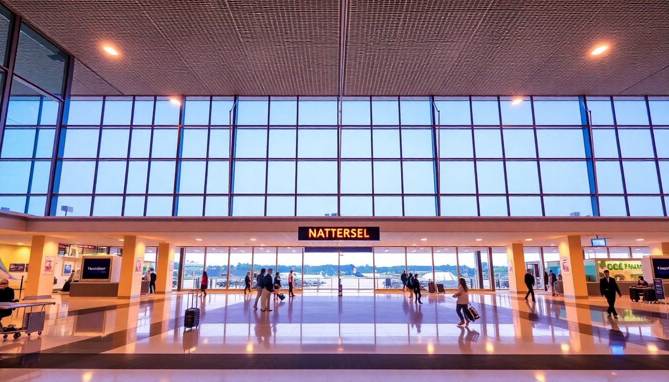 Huntsville Airport Soars to New Heights: February Passenger Record Smashed