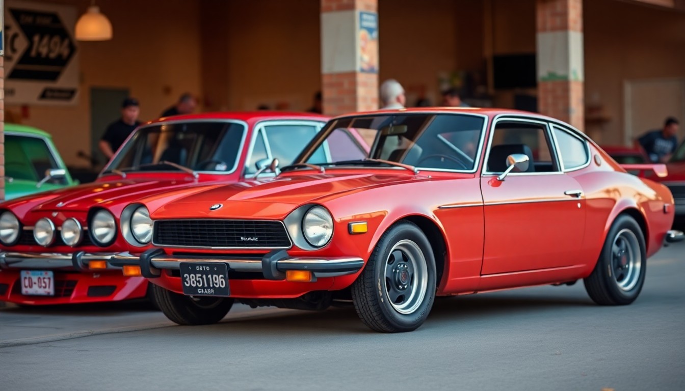 Huntsville's Vintage Japanese Car Scene Gains Momentum with Rare Parts Import